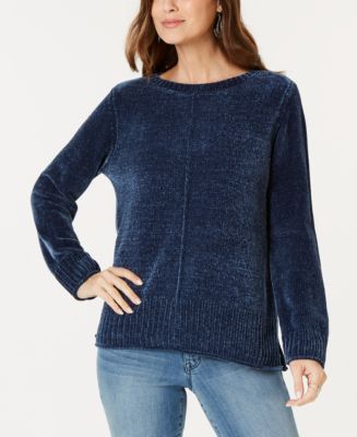 Style & Co Petite Chenille Sweater, Created for Macy's - Macy's