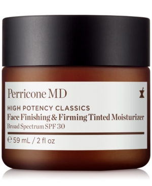 Perricone Md High Potency Classics Face Finishing & Firming Tinted Moisturizer Spf 30 2 fl oz