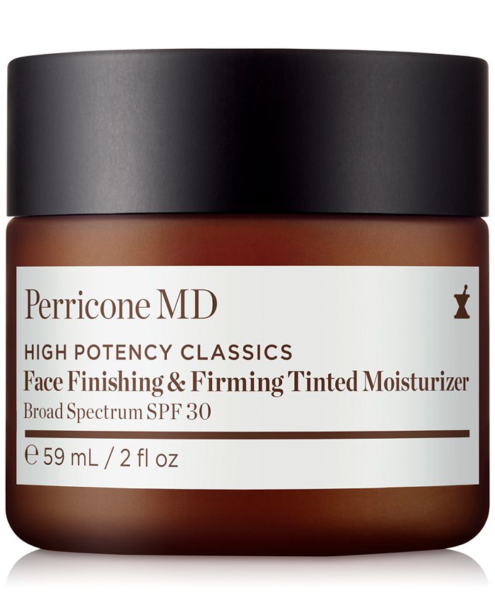 Perricone MD - High Potency Classics Face Finishing & Firming Tinted Moisturizer SPF 30, 2 fl. oz.