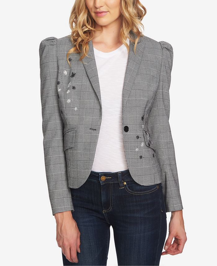 Cece Blazer - Black main image 1