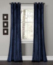 Navy Blue Curtains Macy S
