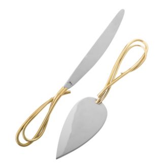Michael Aram Calla Lily Cake Knife & Server Set - Macy's