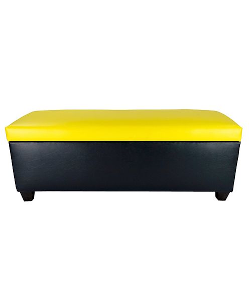 Mjl Furniture Designs Sole Secret Retro Vinyl Upholstered Shoe