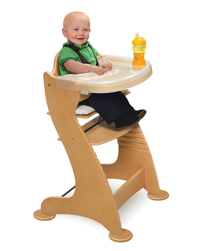 Badger Basket Embassy Adjustable Wood High Chair Macy's