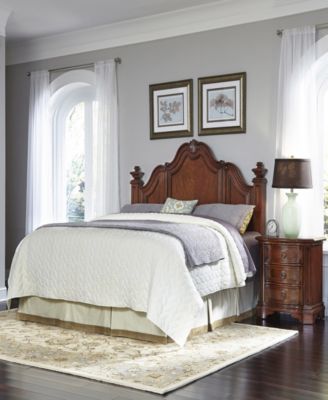 Home Styles Santiago King/California King Headboard and Night Stand