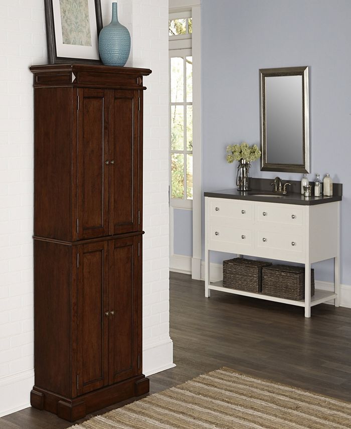 Home Styles Americana Cherry Kitchen Pantry Macy's