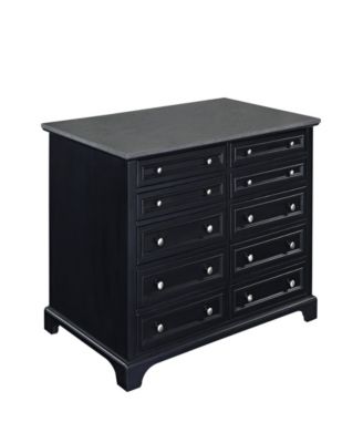 Home Styles - Bedford Closet Island