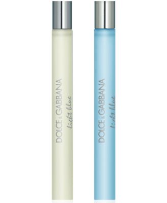 light blue eau de toilette travel spray
