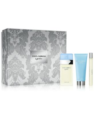 Macy's dolce gabbana light blue gift set hotsell