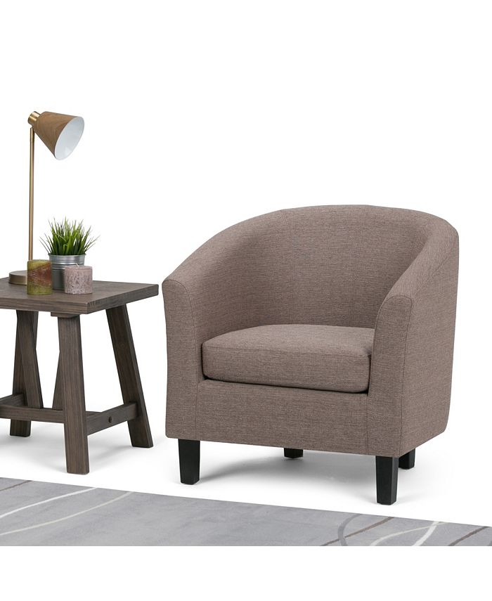 Simpli Home Austin Tub Chair Macy's