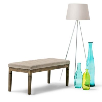 Tamora Ottoman Bench