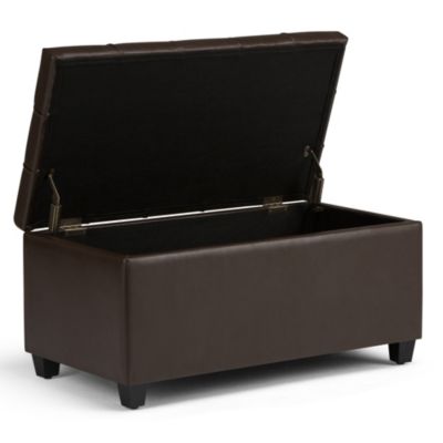 CLOSEOUT! Sienna Ottoman