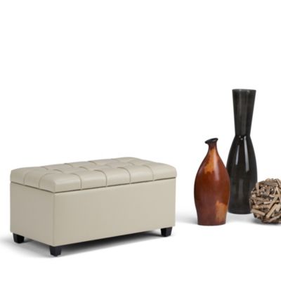 CLOSEOUT! Sienna Ottoman