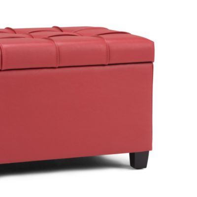 CLOSEOUT! Sienna Ottoman