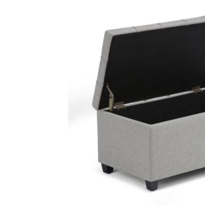 CLOSEOUT! Sienna Ottoman