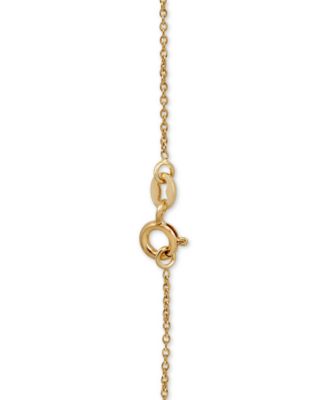 Multi-Gemstone Ballerina 18" Pendant Necklace (1-5/8 ct. t.w.) in 14k Gold-Plated Sterling Silver