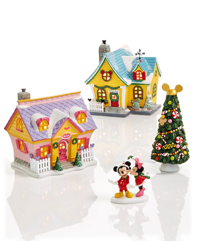 Department 56 Disney Mickey's Christmas Village Collection