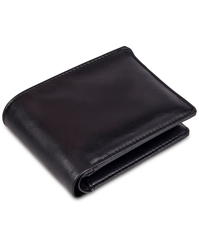 Exact Fit Men's Stretch RFID Slim Wallet - Macy's