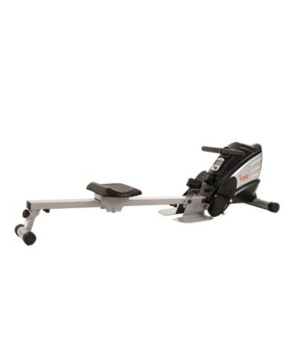 Sunny Health & Fitness - Sf-Rw5622 Dual Function Magnetic Rowing Machine Rower W/ Lcd Monitor