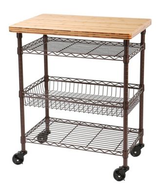 Seville Classics - Kitchen Work Cart