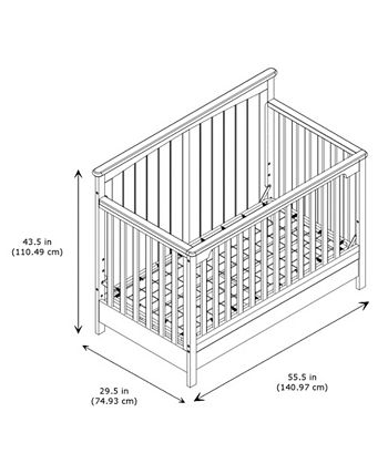 Storkcraft cheap davenport crib