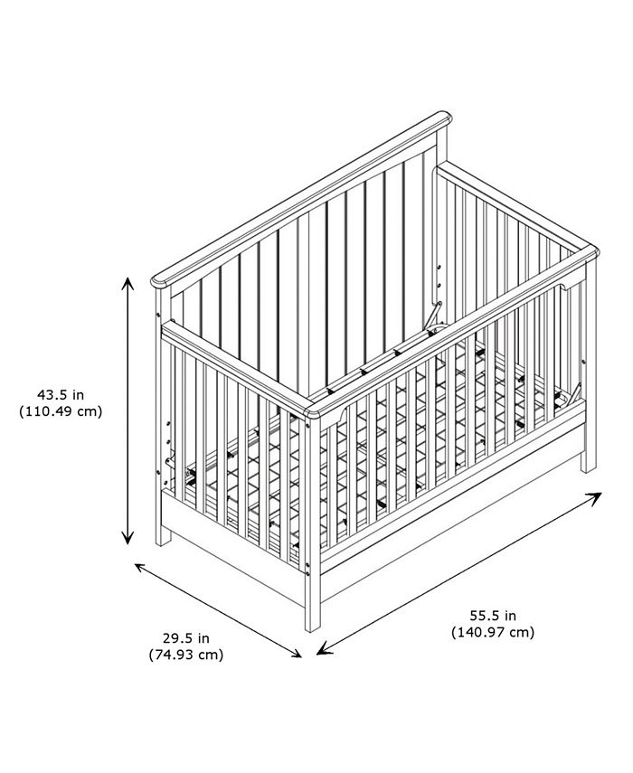 Storkcraft Davenport 5in1 Crib with Drawer Macy's