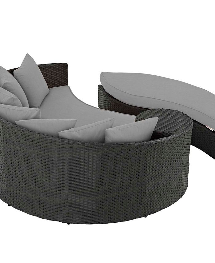 Modway Sojourn Outdoor Patio Sunbrella® Daybed Macy's