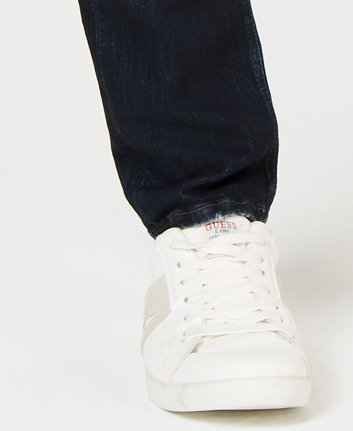GUESS Men's Slim-Fit, Tapered Ripped Jeans & Reviews - Jeans - Men - Macy's