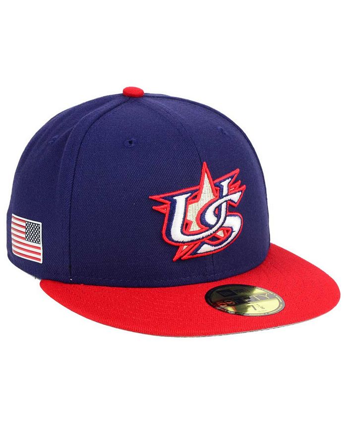 New Era USA World Baseball Classic 59FIFTY Fitted Cap & Reviews