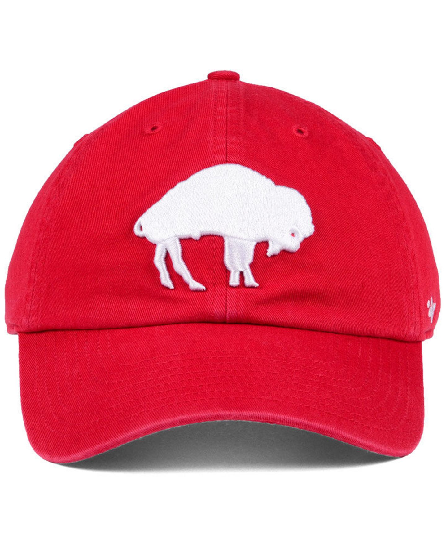 Мужская кепка '47 Brand Buffalo Bills Clean UP Strapback — фото 2