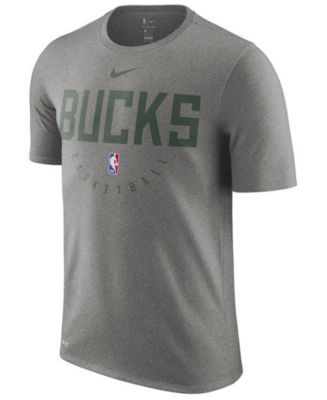 Nike Men's Milwaukee Bucks Practice Essential T-Shirt - Macy's