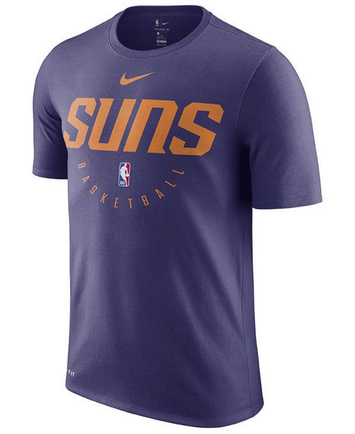Nike Men's Phoenix Suns Practice Essential T-Shirt - Macy's