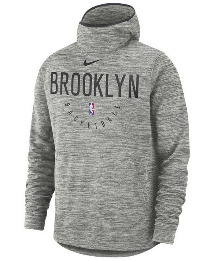Nike Men's Brooklyn Nets Spotlight Pullover Hoodie - Macy's
