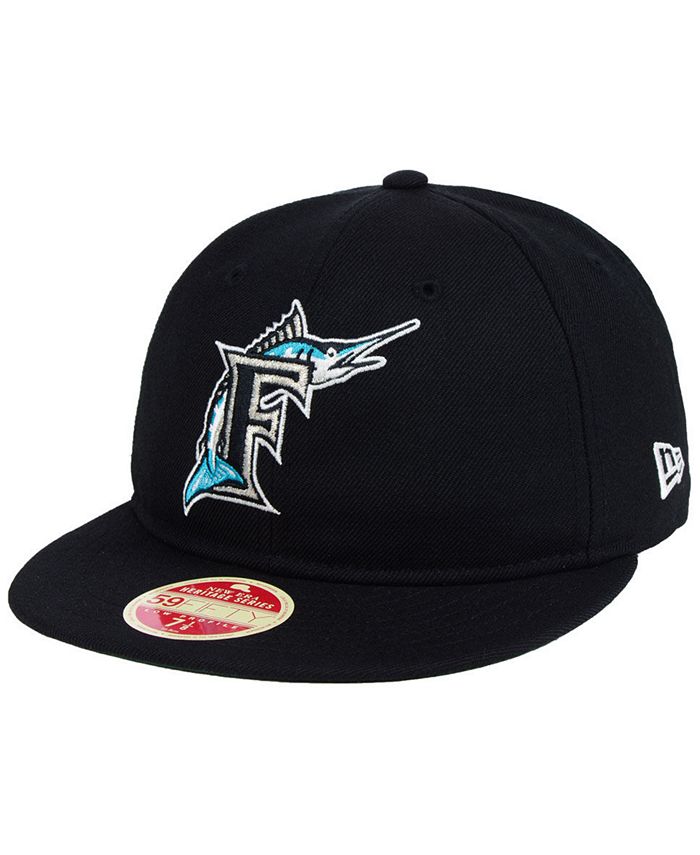 New Era Florida Marlins Heritage Retro Classic 59FIFTY FITTED Cap - Macy's