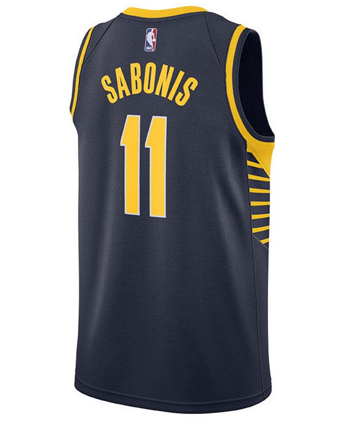 Nike Men's Domantas Sabonis Indiana Pacers Icon Swingman Jersey - Macy's