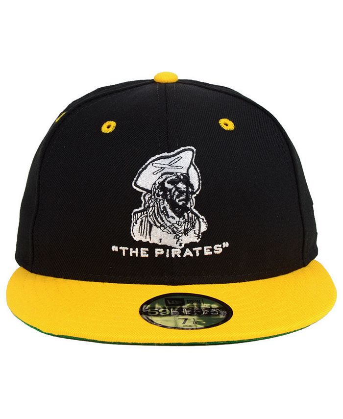 New Era Pittsburgh Pirates Retro Stock 59FIFTY FITTED Cap - Macy's