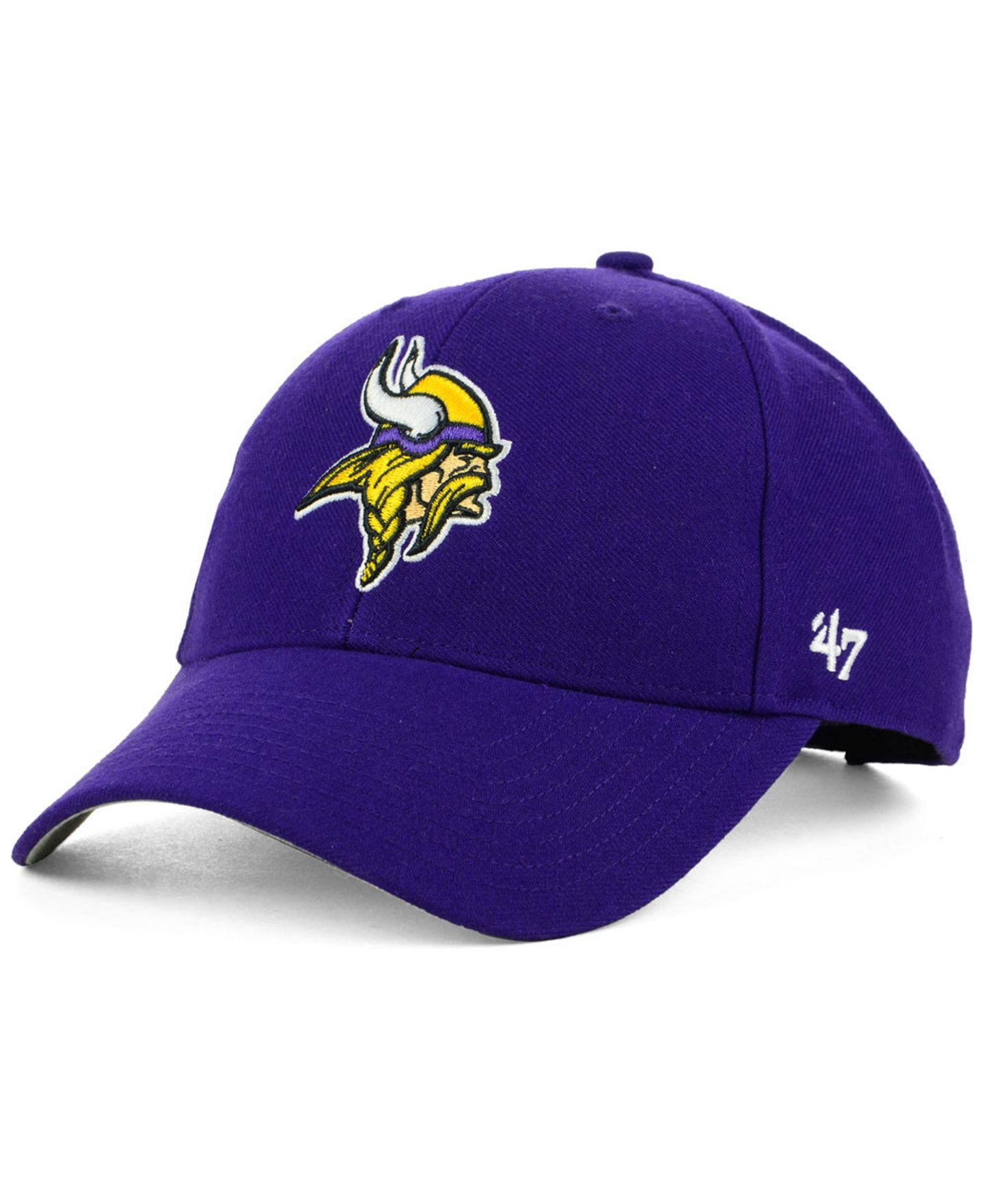 Мужская кепка '47 Brand Minnesota Vikings MVP — фото 1