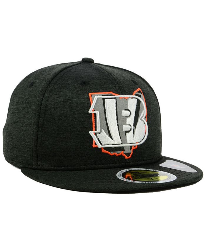 New Era Cincinnati Bengals State Flag Reflective 59FIFTY FITTED Cap ...