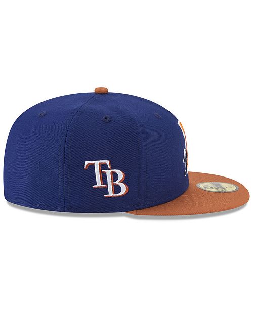 New Era Durham Bulls MiLB x MLB 59FIFTY FITTED Cap & Reviews Sports