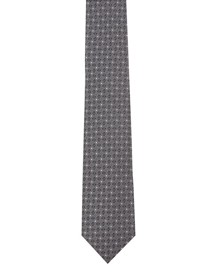 Perry Ellis Men's Ayalet Mini Neat Silk Tie - Macy's