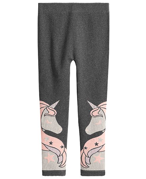 Epic Threads Toddler Girls Unicorn Sweater Leggings, Created for Macy's & Reviews Leggings