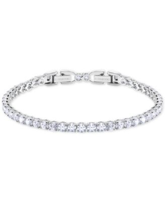 Swarovski Letra Bracelet - Macy's