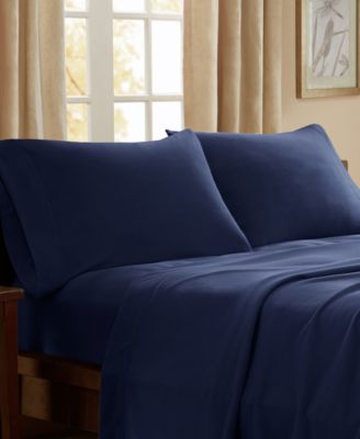 Peak Performance 3M-Scotchgard™ Micro-Fleece 4-Pc. Sheet Set, Full