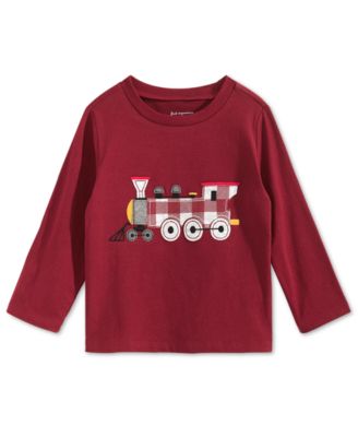 First Impressions - Toddler Boys Train-Print T-Shirt