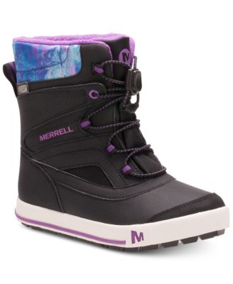 Merrell Toddler Little Girls Snow Bank Waterproof Boots Macy's