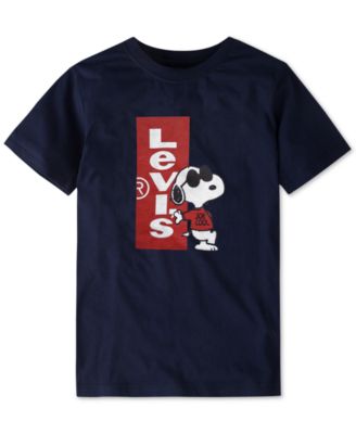 Levi s Big Boys Snoopy Joe Cool T Shirt Macy s