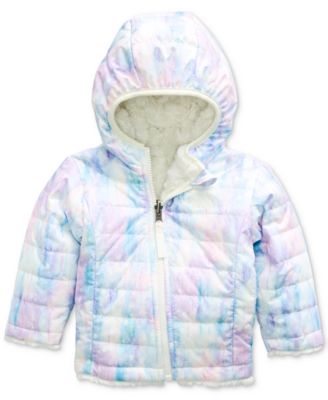 infant girl north face jacket