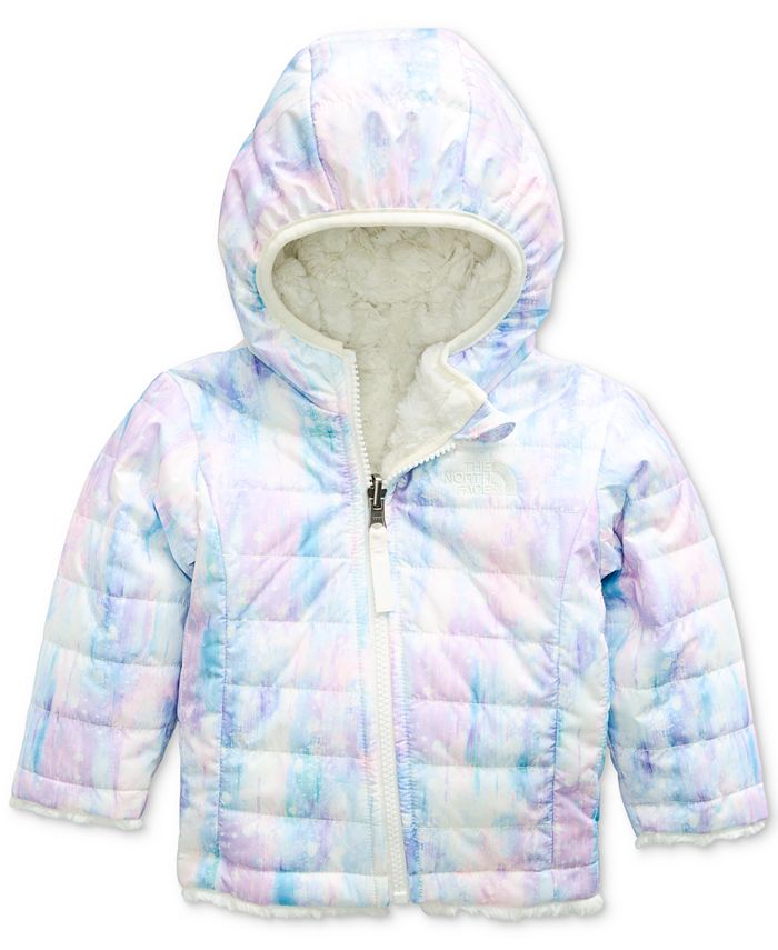 The North Face Infant Girls Reversible Puffer Jacket & Reviews - Coats ...