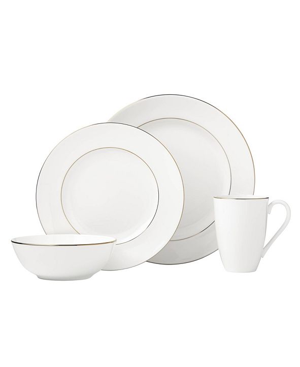 Lenox Continental Dining Gold 4 Piece Place Setting & Reviews Fine