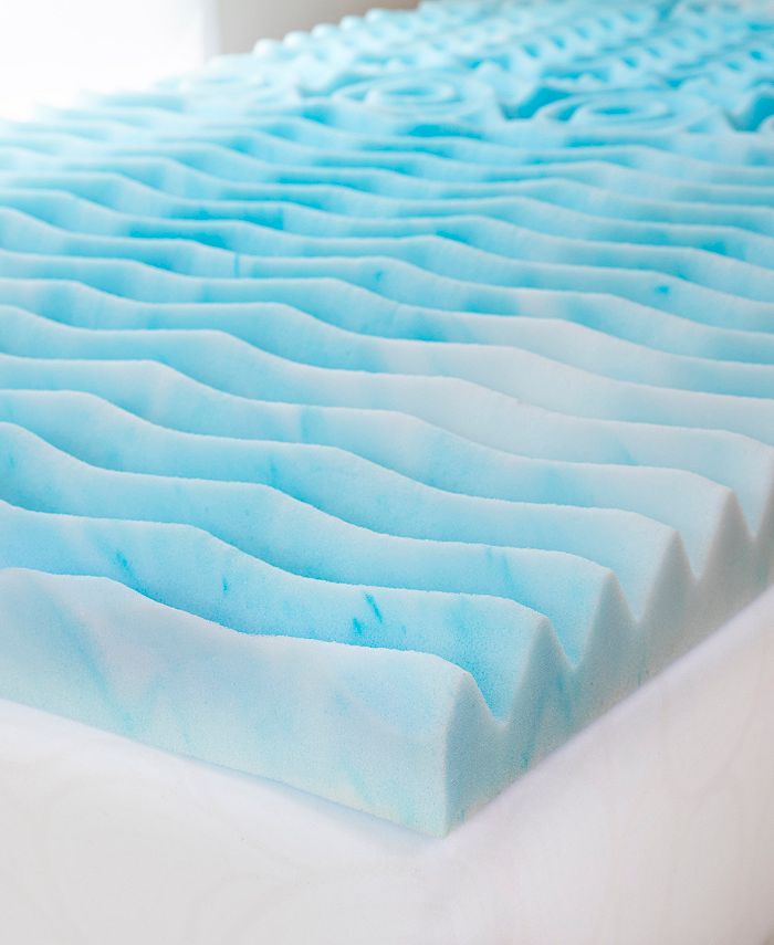 Authentic Comfort 5Zone Twin 3" DORM Orthopedic Foam Mattress Topper